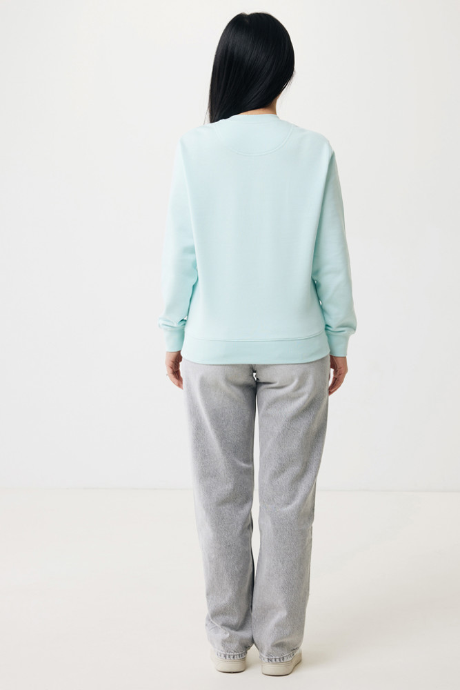 IQONIQ Etosha lichtgewicht gerecycled katoen sweater