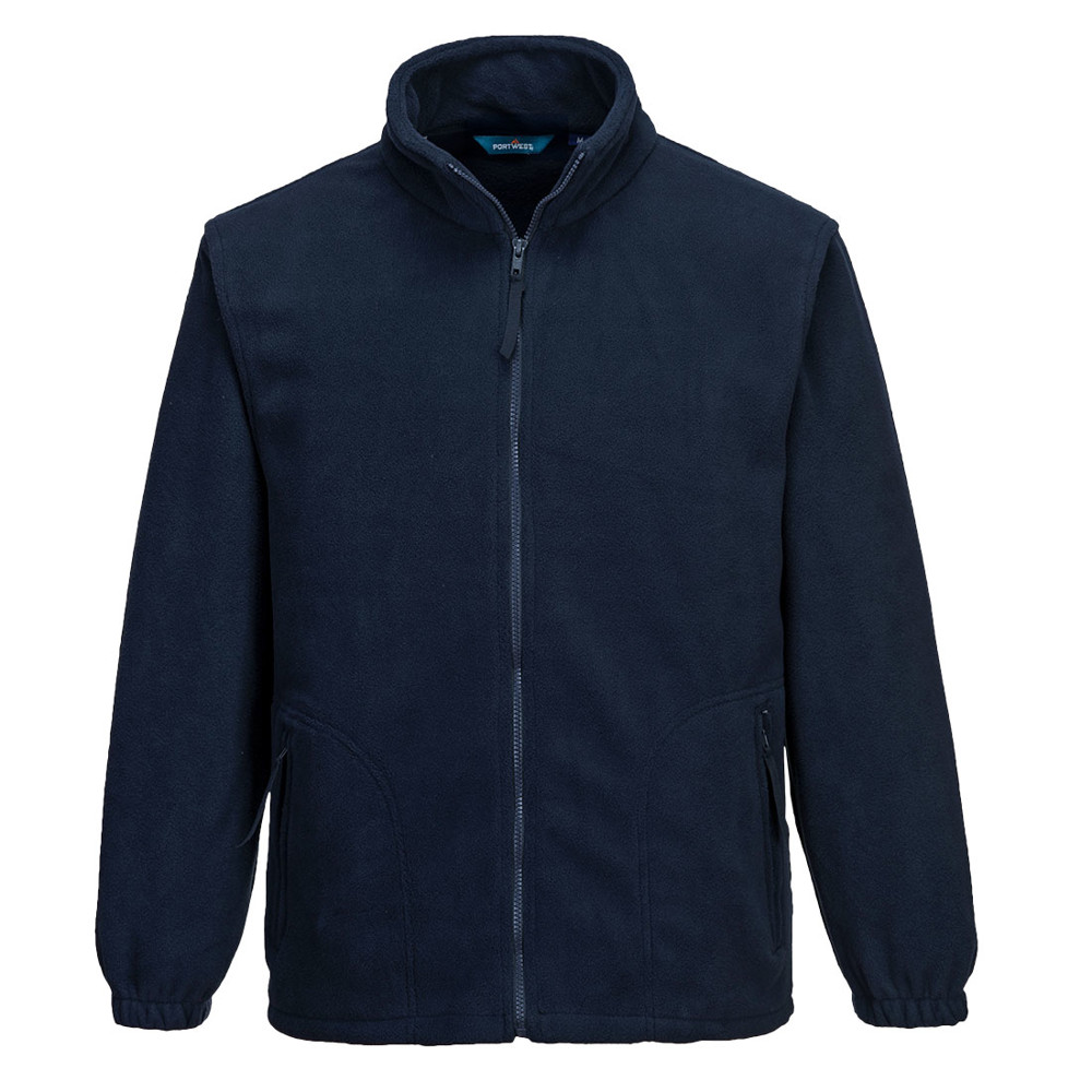 Argyll Heavy Fleece - Navy