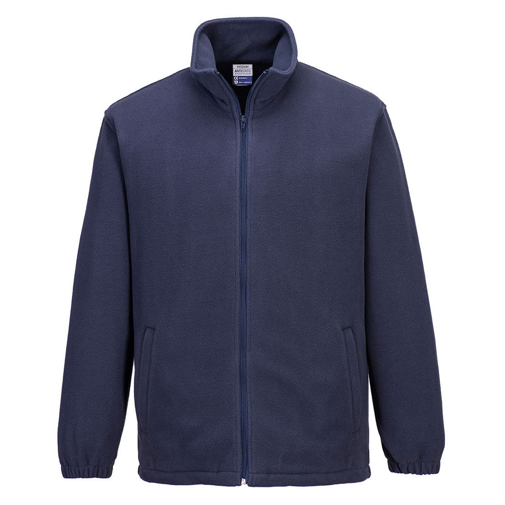 Anti-statisch ESD Fleece - Navy