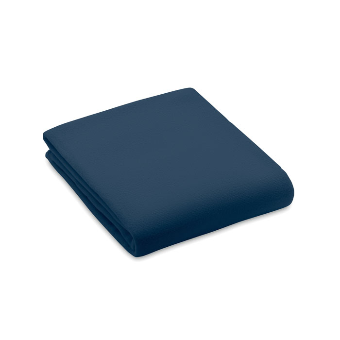 BOGDA - RPET fleece deken 130gr/m² - blauw