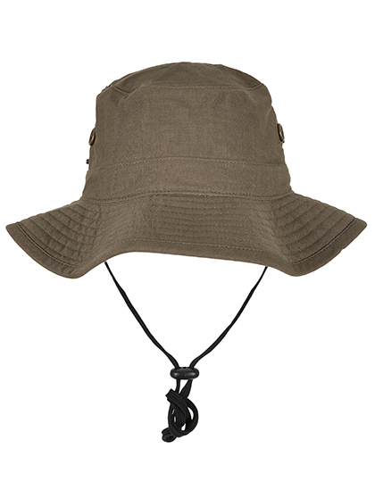Angler Hat - Dark Olive