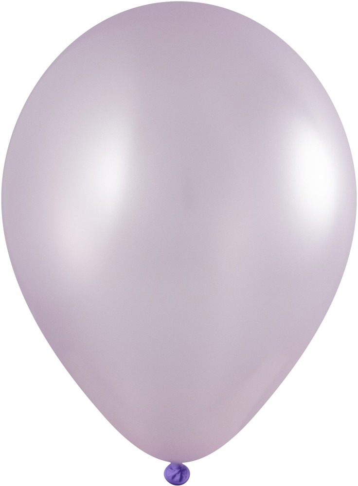 Ballonnen bedrukt High Quality Precision Print Ø 33 cm / omvang 85-95 cm / 11 inch - Lila Metallic (2670)