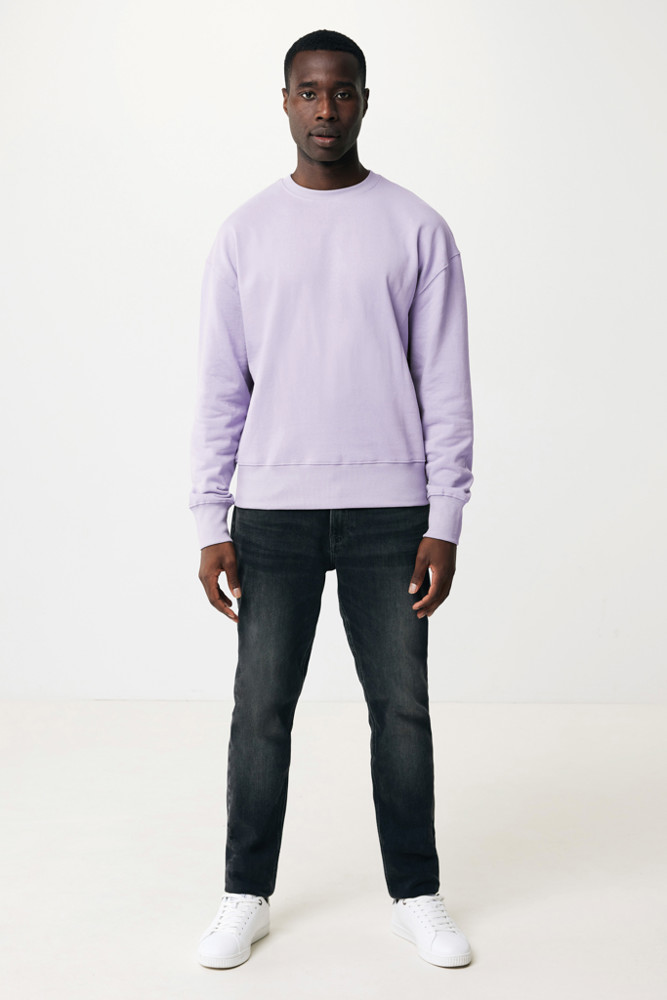 IQONIQ Kruger gerecycled katoen relaxed sweater