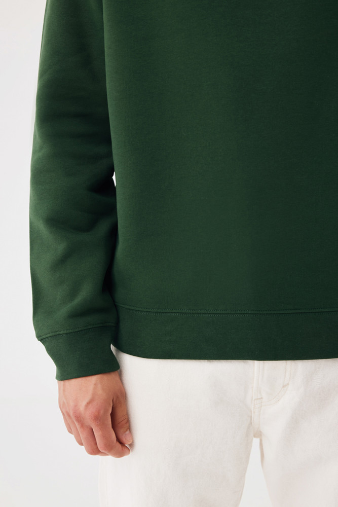 IQONIQ Torla crew neck van gerecycled katoen