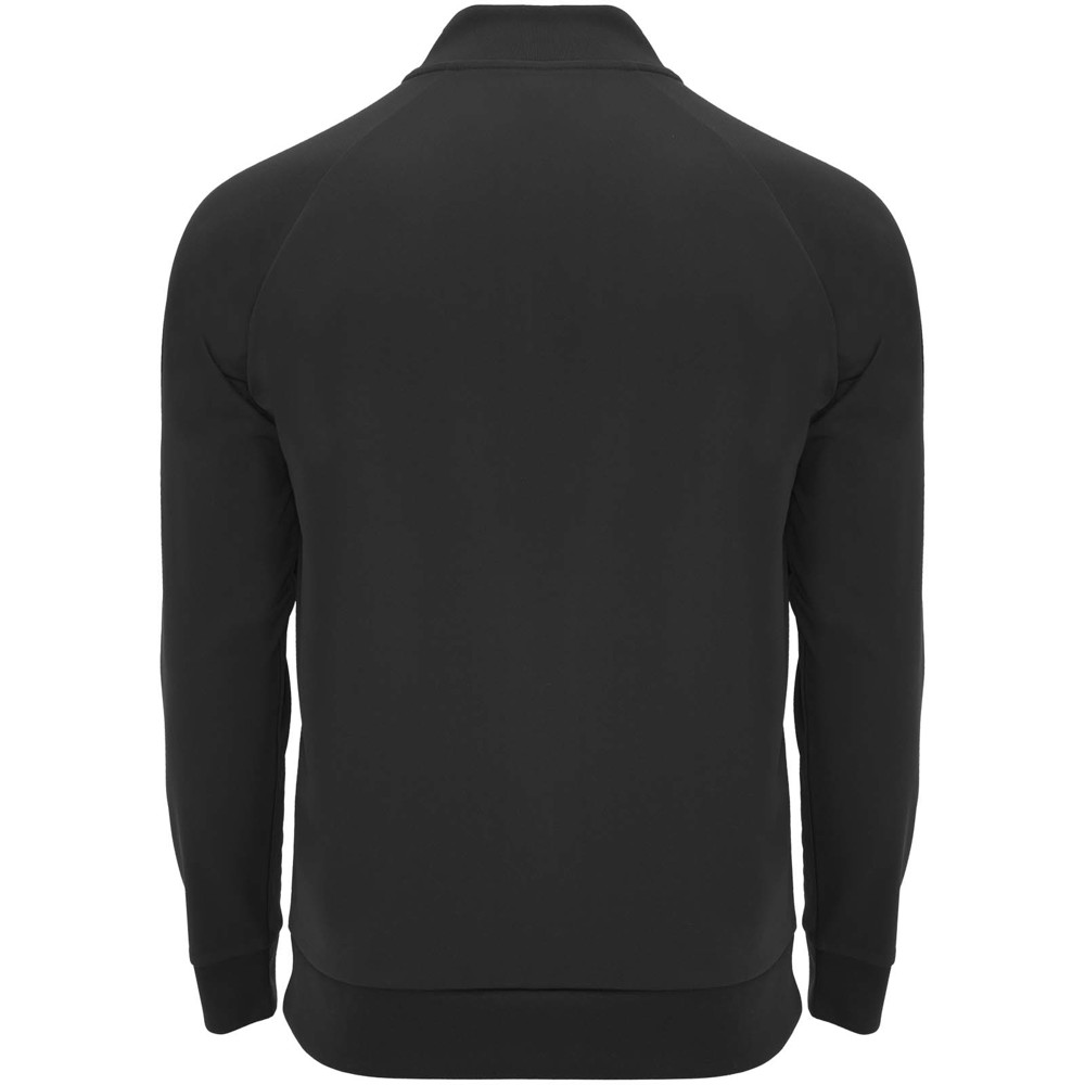Epiro 200 g/m² unisex sweatshirt met lange mouwen en kwartrits