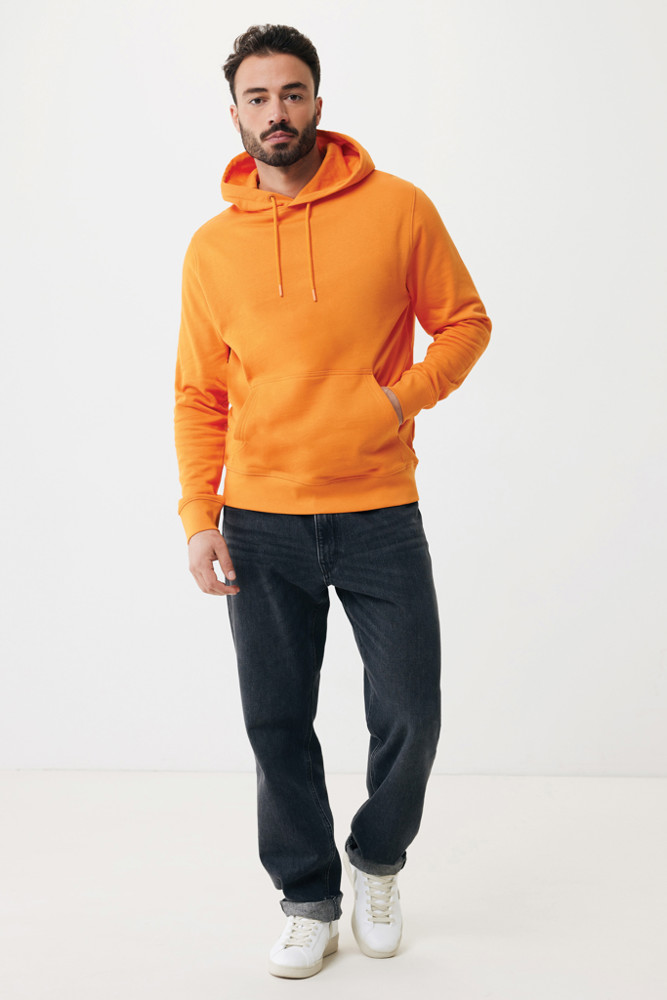 IQONIQ Rila lichtgewicht gerecycled katoen hoodie