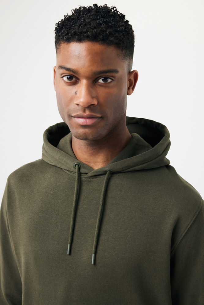 IQONIQ Rila lichtgewicht gerecycled katoen hoodie