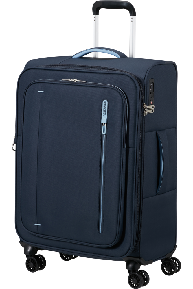 American Tourister Cloudrider Spinner M EXP. - Sky Navy