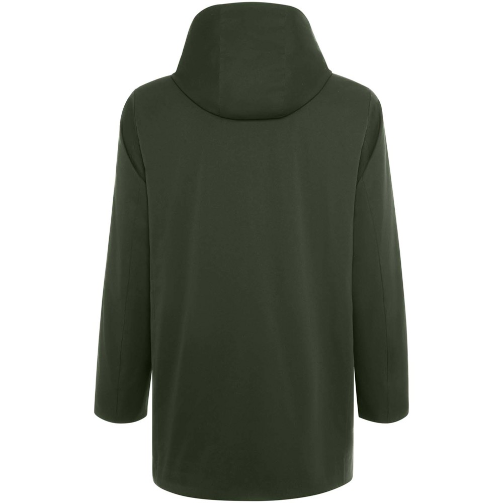 Dome unisex parka met gewatteerde kraag
