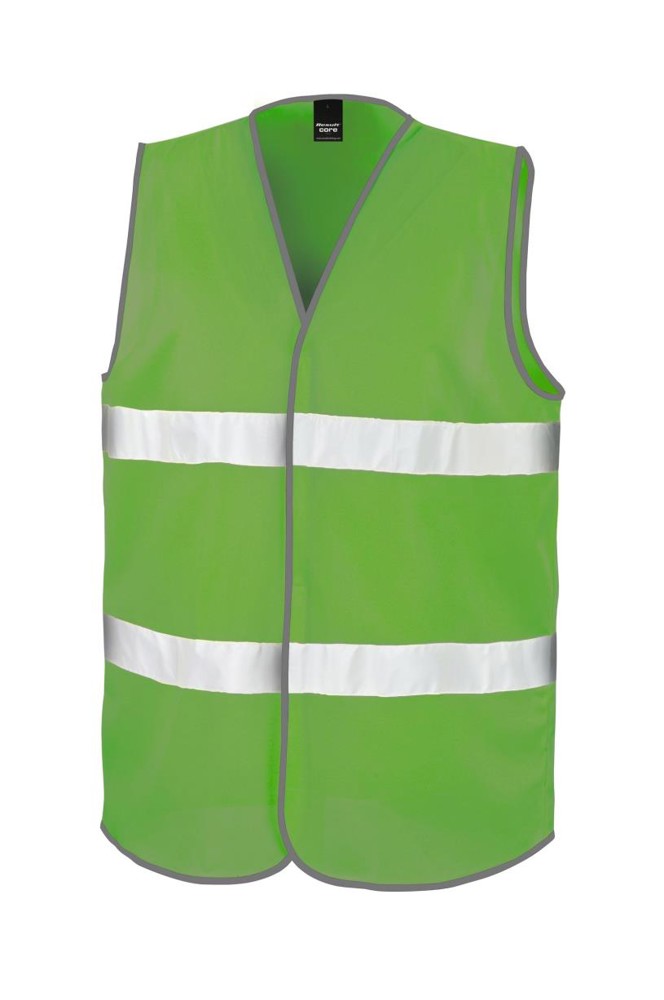 CORE veiligheidsvest - Lime