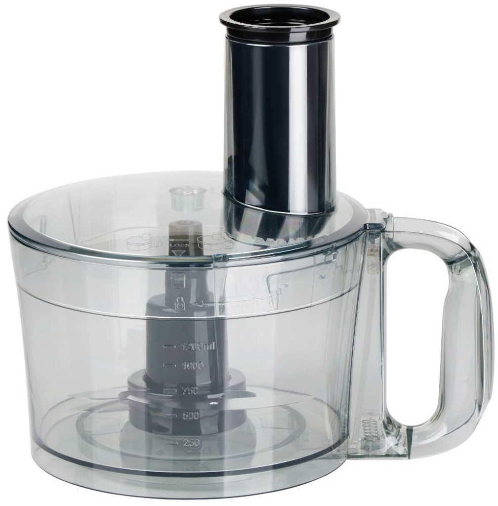 ALPINA Food Processor 2L 750W 230V Black- Zwart