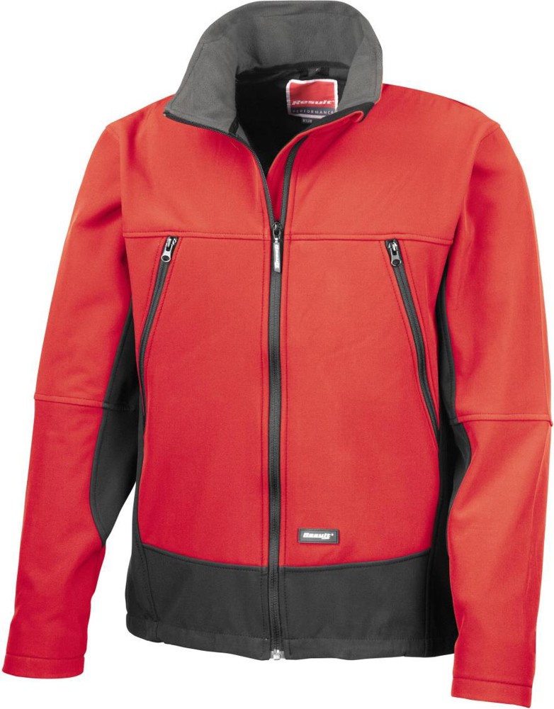 Activity Softshell Jacket - red/black