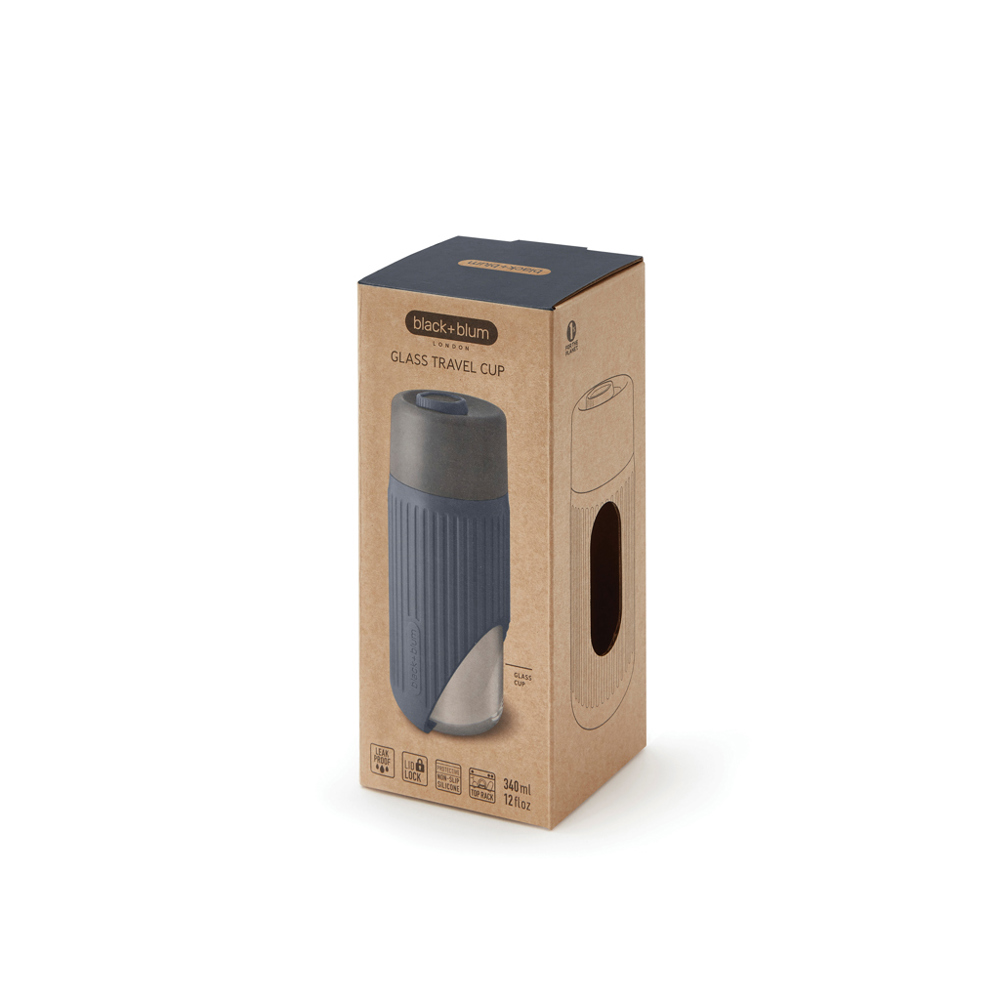 Black+Blum Travel Cup Glas 340ML
