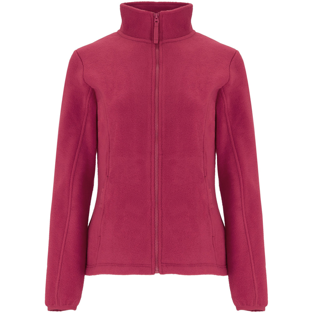 Artic fleece damesjack met volledige rits - Rosette