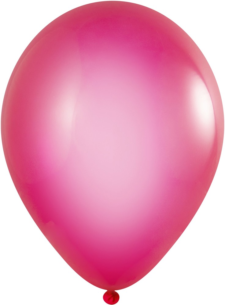 Ballonnen bedrukt High Quality Precision Print Ø 33 cm / omvang 85-95 cm / 11 inch - Magenta Kristal (3340)