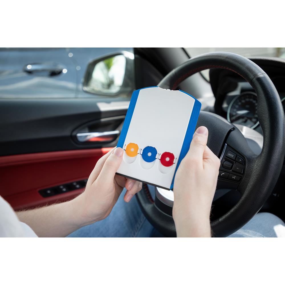 Parkeerschijf "Euro" met chips