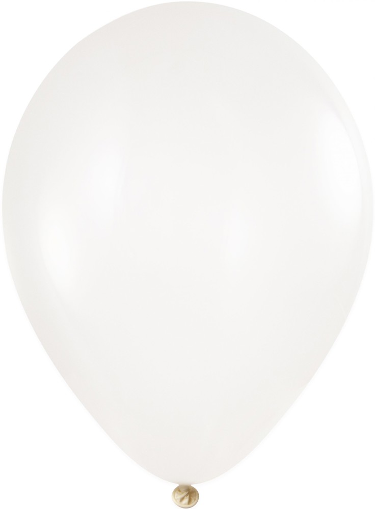 Ballonnen bedrukt High Quality Precision Print Ø 33 cm / omvang 85-95 cm / 11 inch - Transparant Kristal (3300)