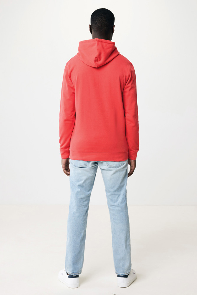 IQONIQ Jasper gerecycled katoen hoodie