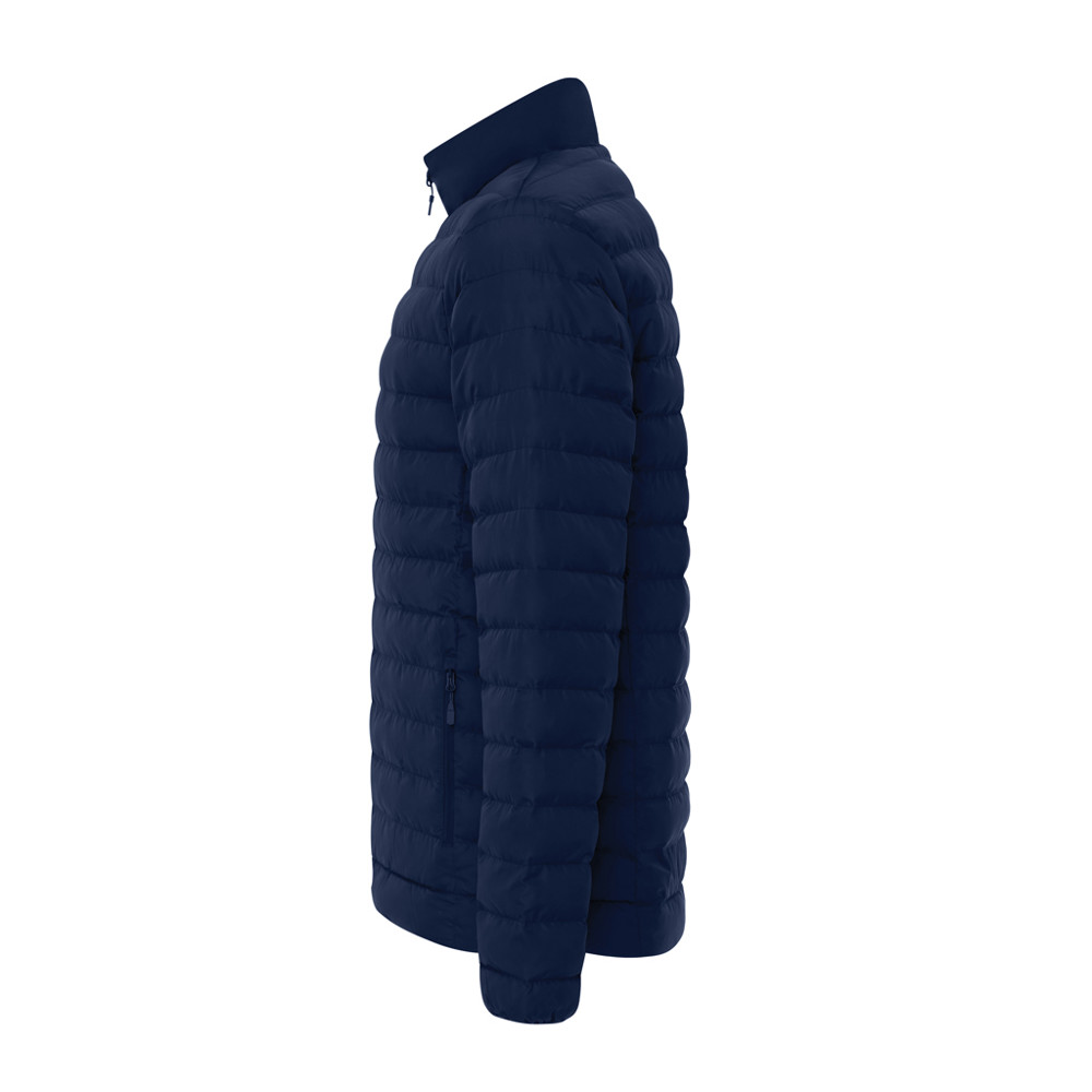 IQONIQ Maiko heren gerecycled polyester jas met voering