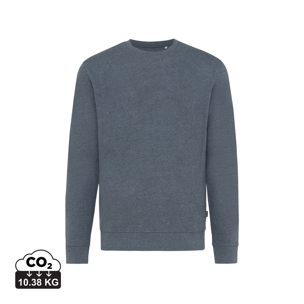 IQONIQ Denali gerecycled katoen sweater ongeverfd