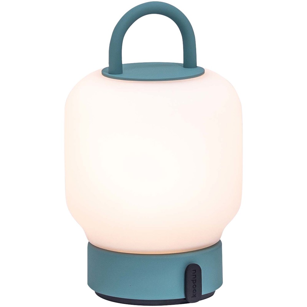 Kooduu Loome draagbare lamp - Teal