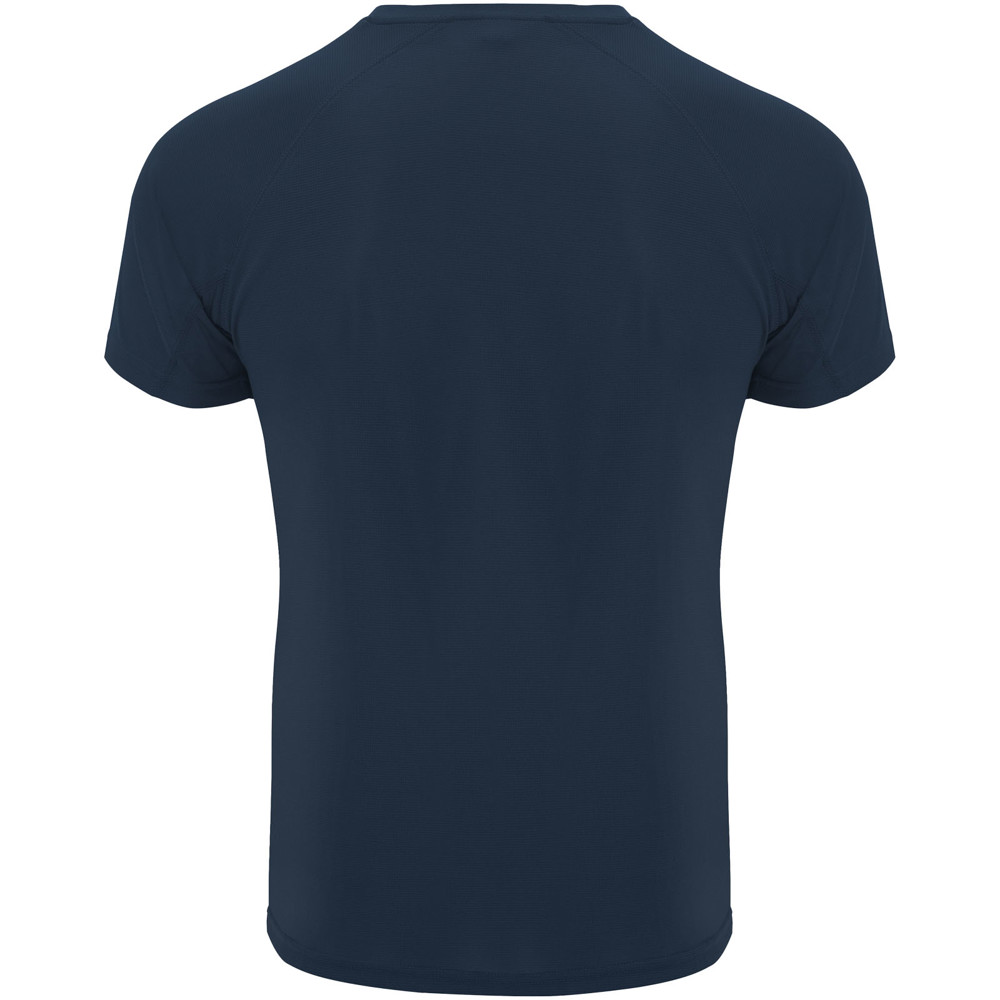 Bahrain 135 g/m² sportshirt met korte mouwen voor kinderen