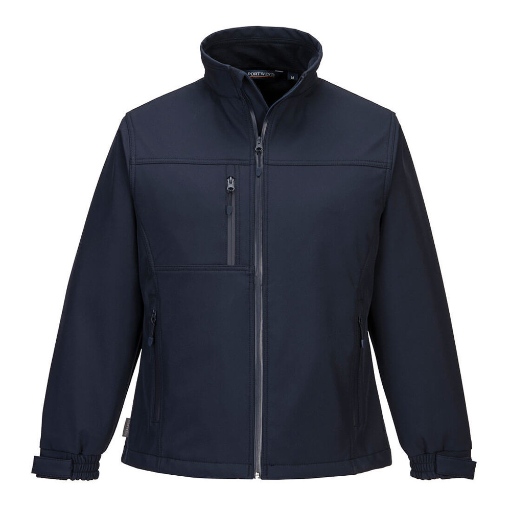 Charlotte Dames Softshell (3L) - Navy