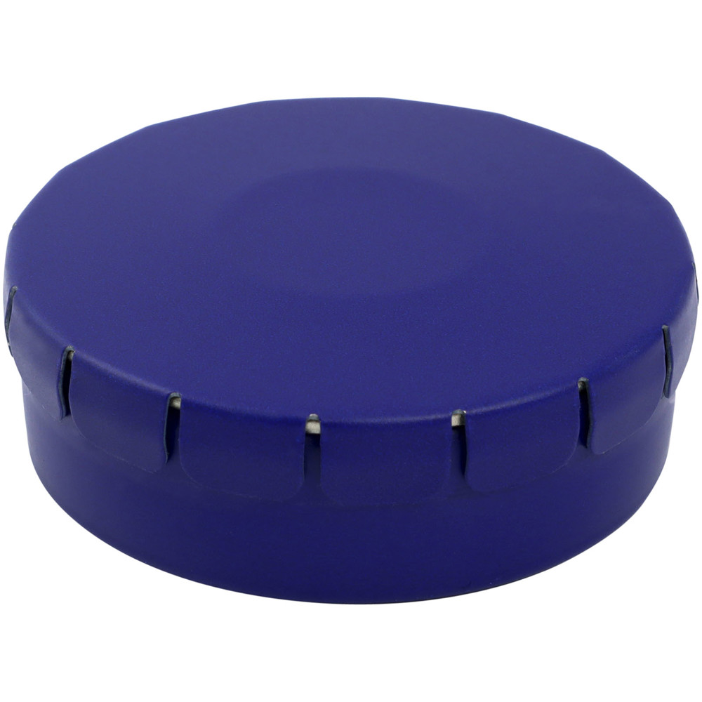 Clic clac chocolade - Mat middelblauw