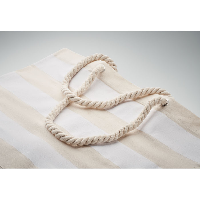 HEAVEN STRIPE - Katoenen strandtas 220 gr/m²