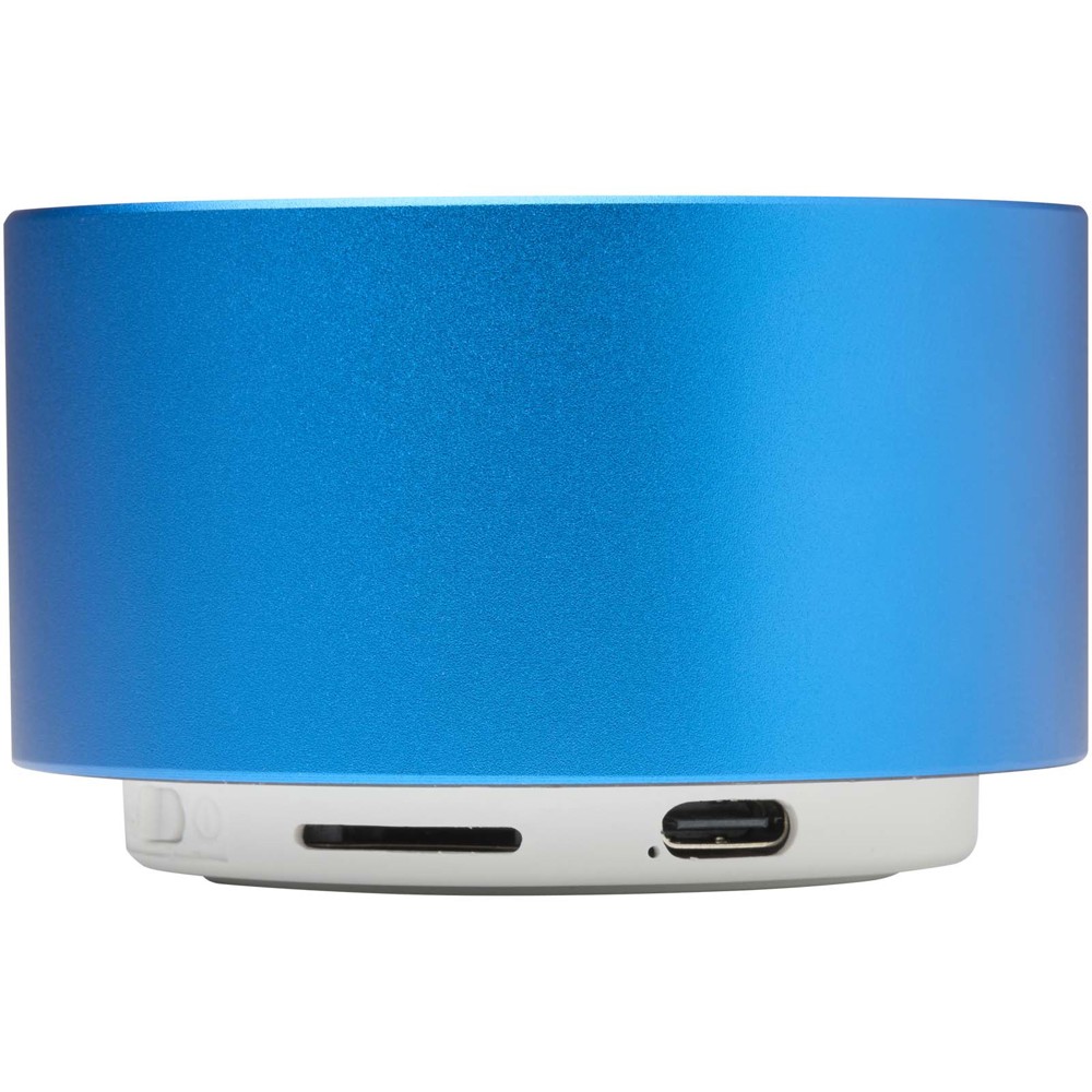 Ankaa 3W gerecycleerde aluminium draadloze Bluetooth®-speaker