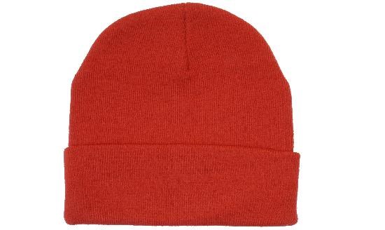 Acrylic Muts met omslag (4243) - Rood