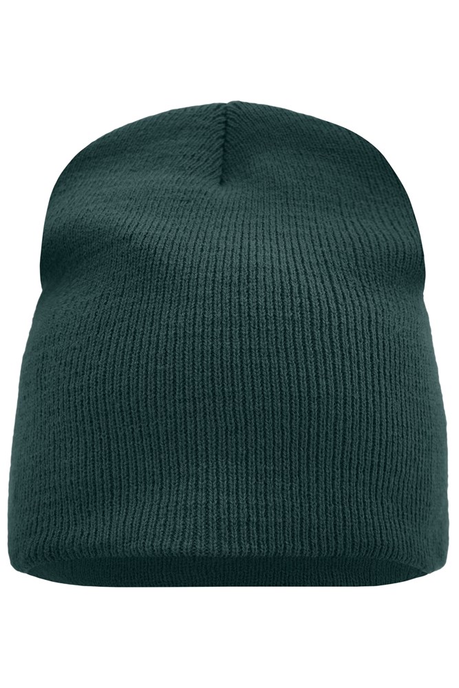 Beanie No.1 - Donkergroen (ca. Pantone 627C)