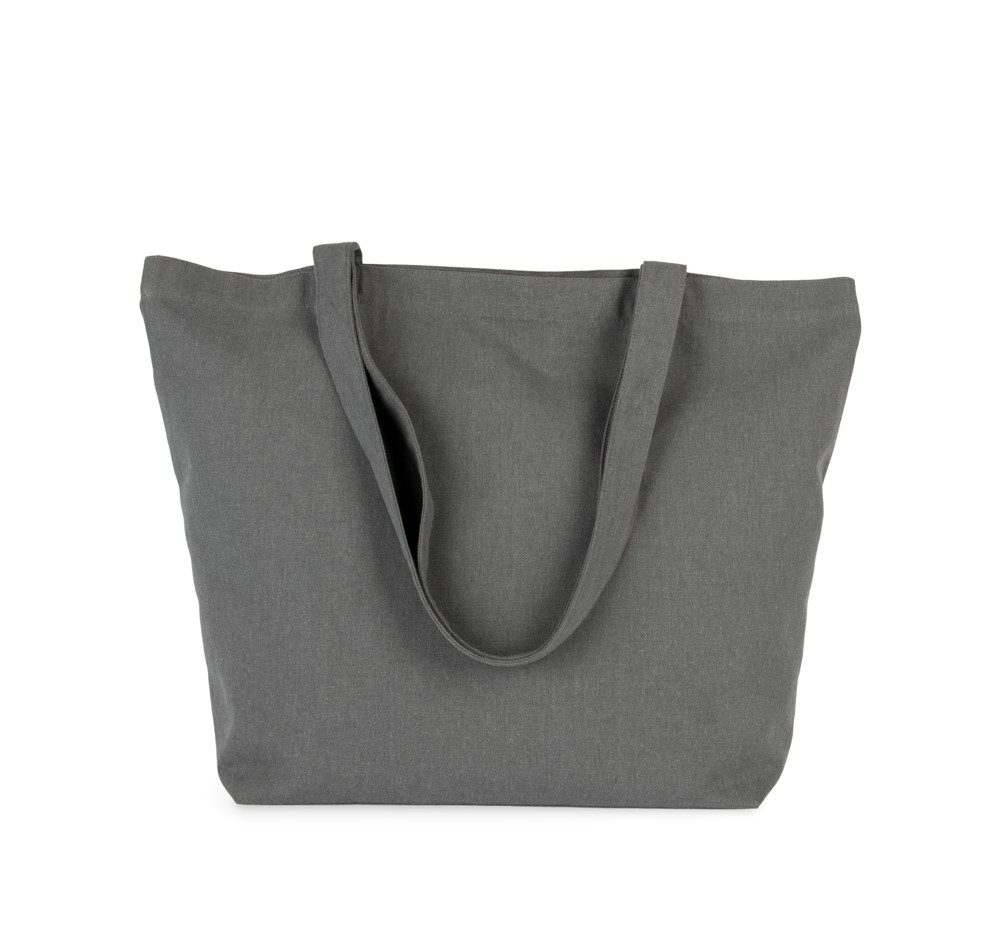 Grote ‘K-loop’-shopper - Iron Grey Jhoot