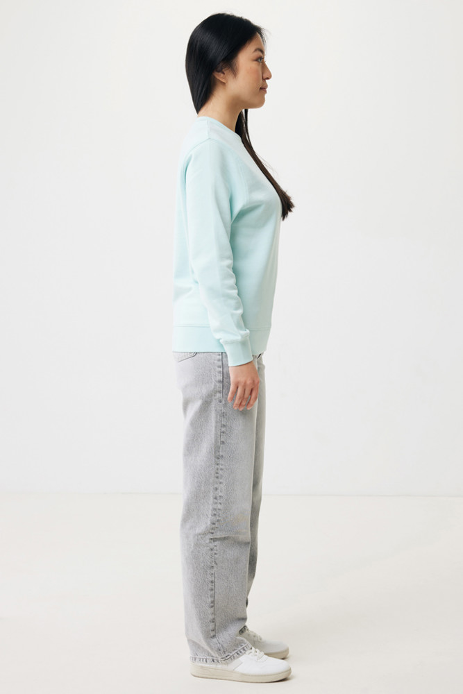 IQONIQ Etosha lichtgewicht gerecycled katoen sweater