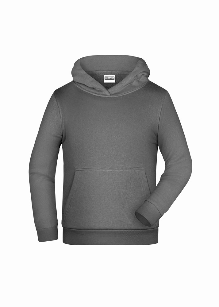 Children Promo Hoody - Donkergrijs (ca. Pantone 7538C)