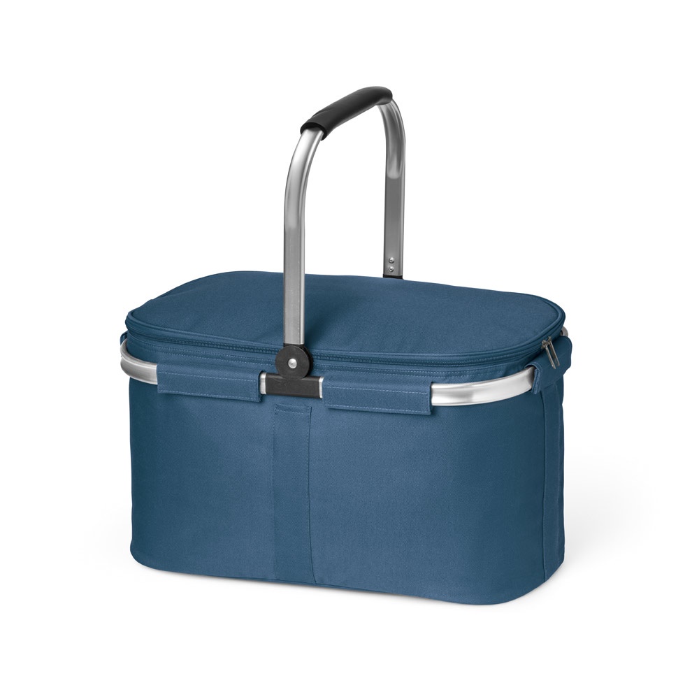 BASKIT. Flexibele picknickmand in 600D 25 L - blauw