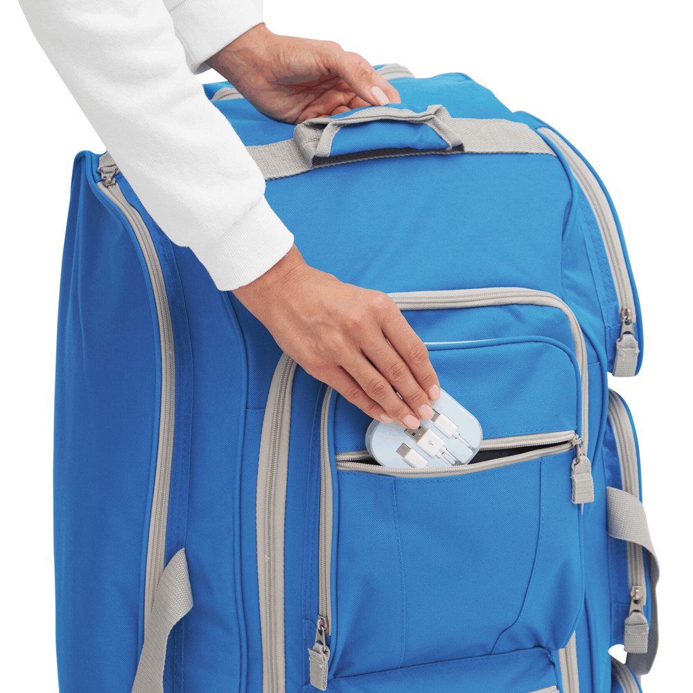 9P - Complete trolley-reistas