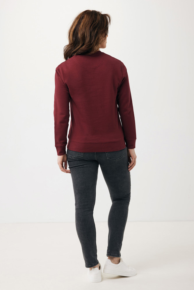 IQONIQ Etosha lichtgewicht gerecycled katoen sweater