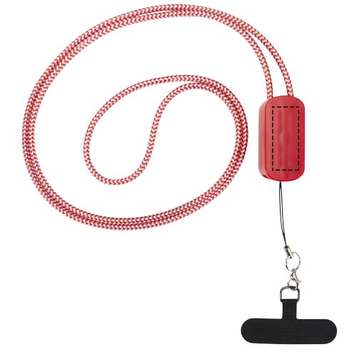 Anser gerecycleerde plastic smartphonesnoer met geïntegreerde 27W 5-in-1 kabel