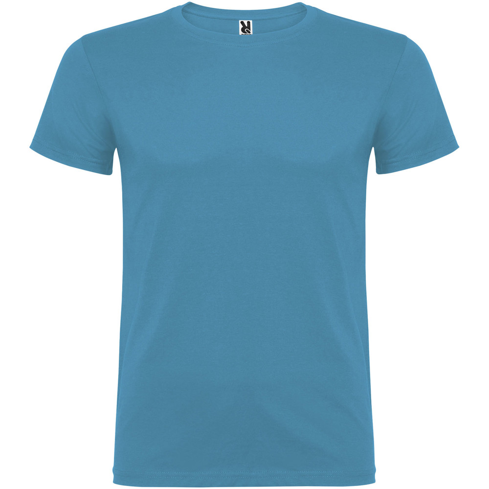 Beagle 155 g/m² kindershirt met korte mouwen - Diepblauw