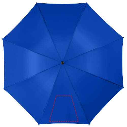 Yfke 30" golfparaplu met EVA handvat