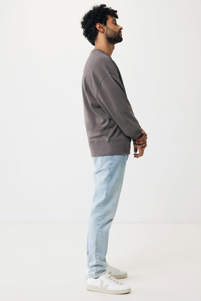IQONIQ Kruger gerecycled katoen relaxed sweater