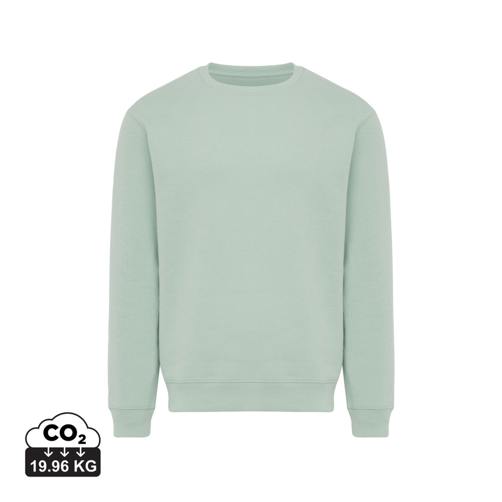 IQONIQ Torla crew neck van gerecycled katoen