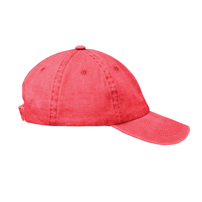 BEAU - 6 panelen baseballcap 265gr/m²