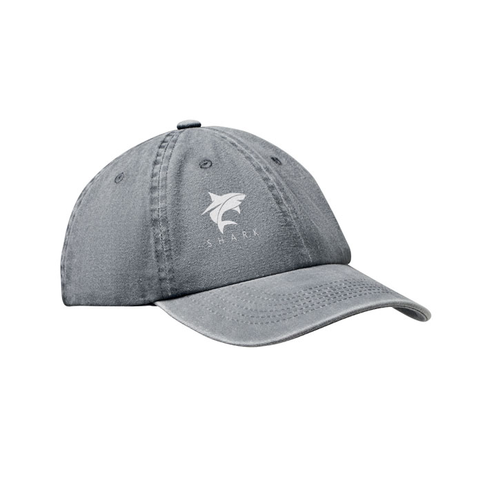 BEAU - 6 panelen baseballcap 265gr/m²