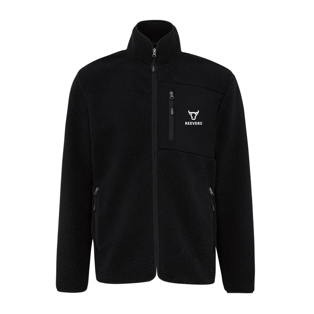 IQONIQ Diran gerecycled polyester pile-fleece jas