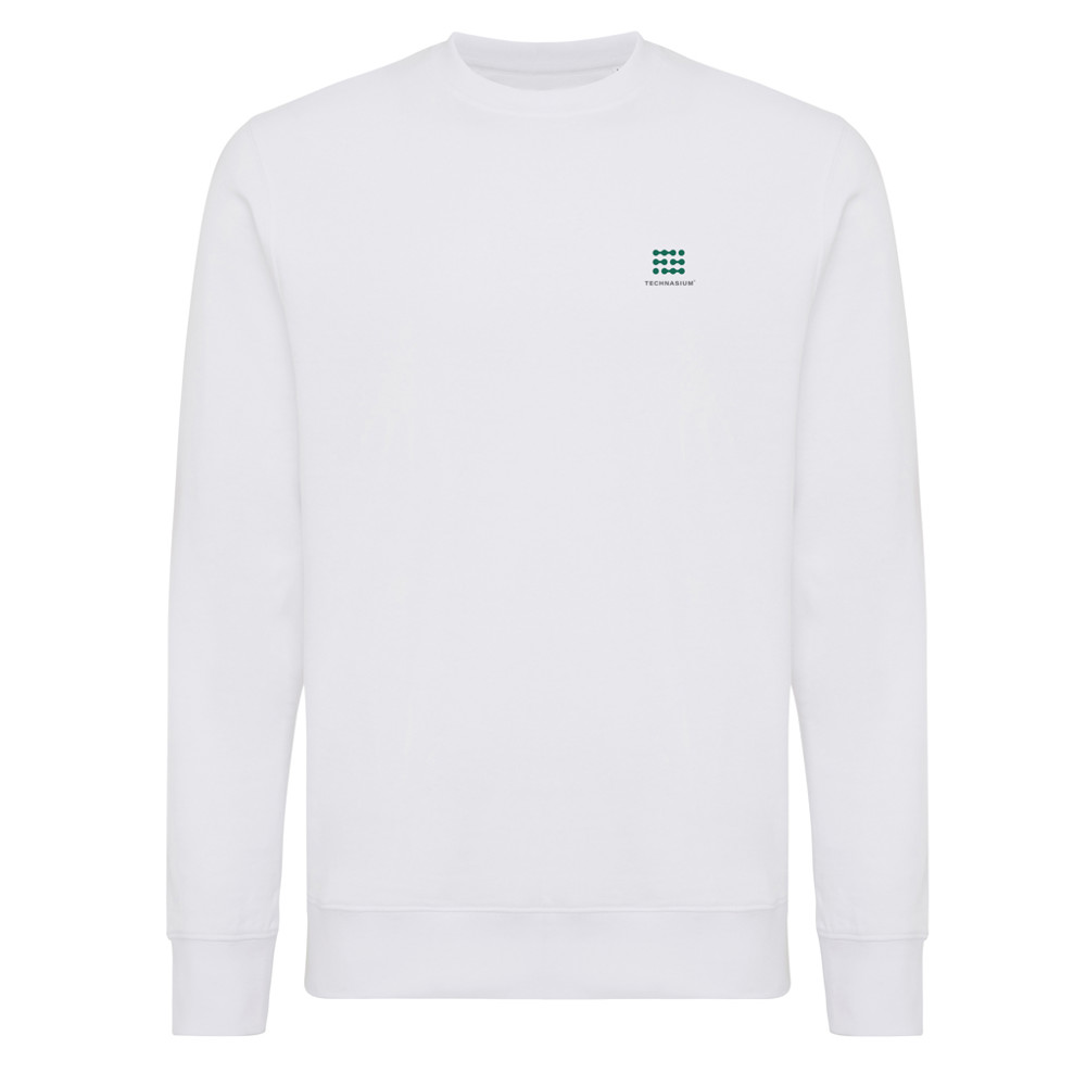 IQONIQ Etosha lichtgewicht gerecycled katoen sweater