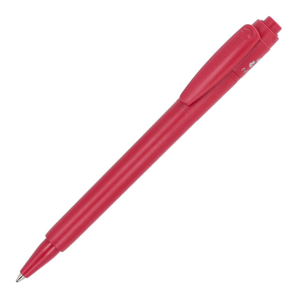 Balpen Baron 03 recycled hardcolour - Donker roze