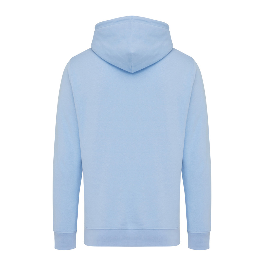 IQONIQ Rila lichtgewicht gerecycled katoen hoodie