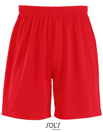 Basic Shorts San Siro 2 - red